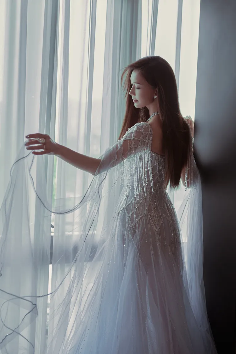 林志玲保養得宜。林志玲工作室提供