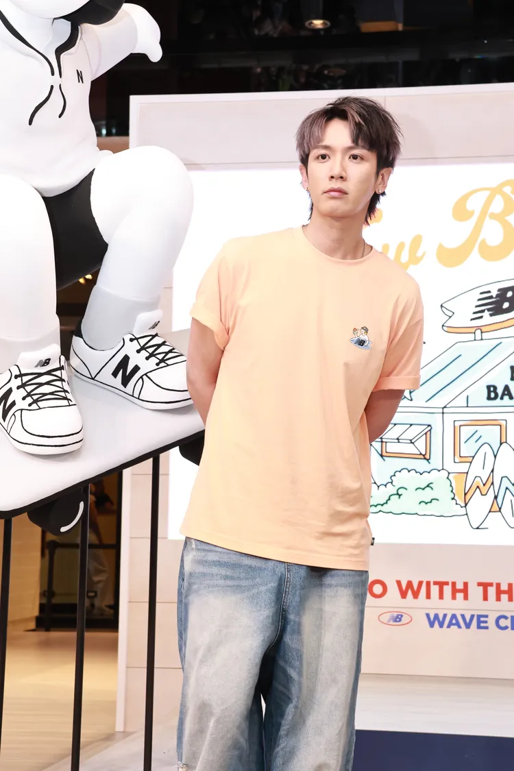 柯震東表示自己沒在玩股票。攝影中心攝