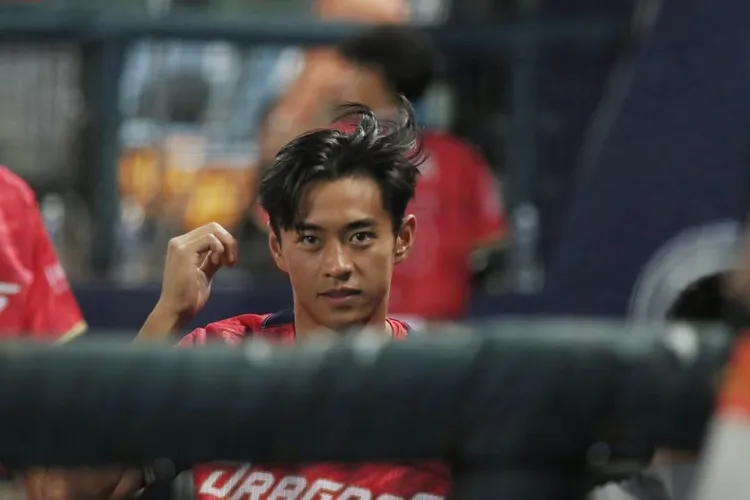 味全龍球星張祐嘉。翻攝張祐嘉IG