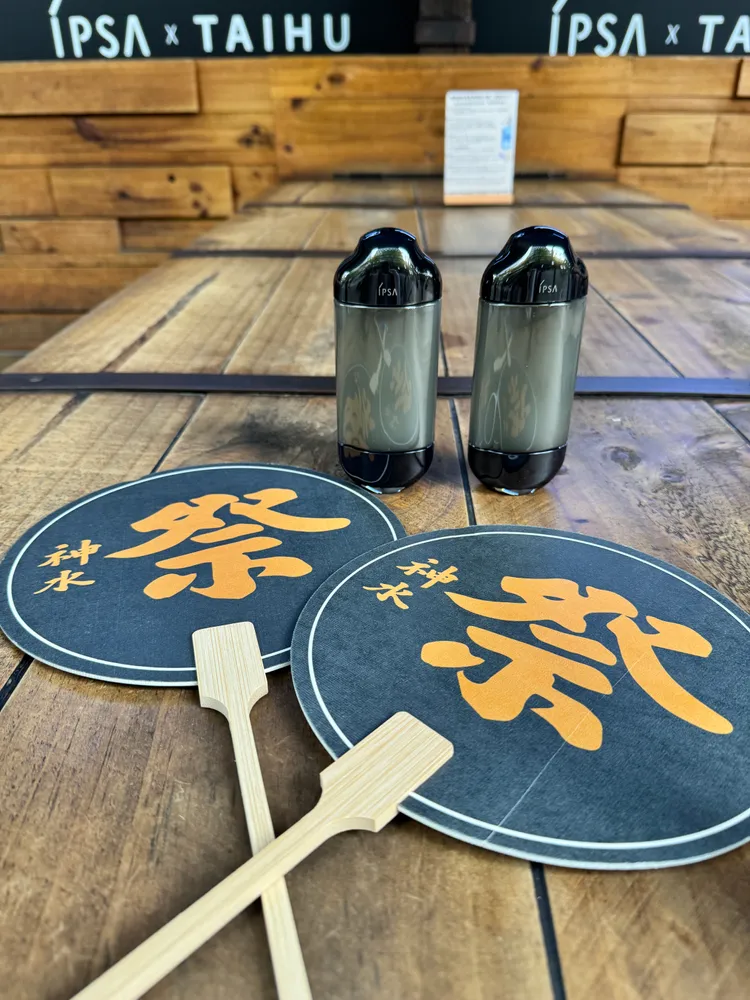 IPSA攜手台虎精釀打造生日祭。張家玲攝