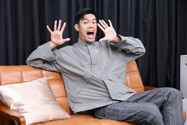 陳大天自認不聰明。彭欣偉攝