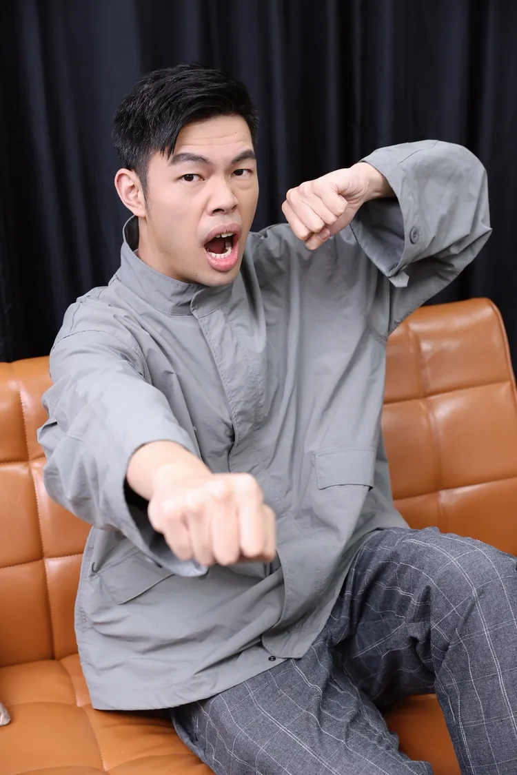 陳大天過30歲豁然開朗。彭欣偉攝