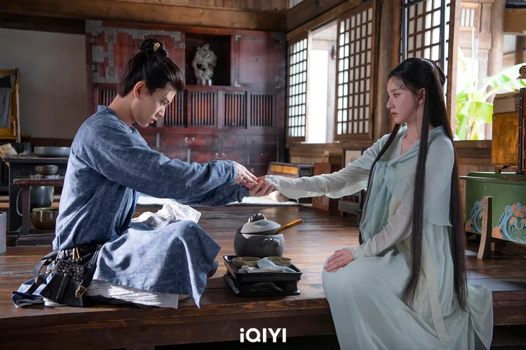 任嘉倫和宋祖兒於《無憂渡》首次合作。iQIYI愛奇藝國際版提供