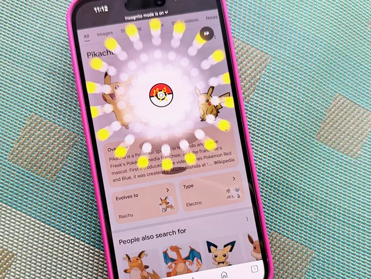 輸入Google帳號後還能夠儲存寶可夢收服進度。趙筱文攝