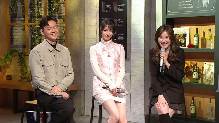 港星張振朗、劉佩玥與陳曉華飛來台錄製《那些年。那些歌》分享心路歷程。年代提供