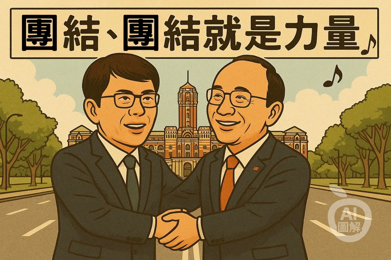 團結用唱的比較好聽