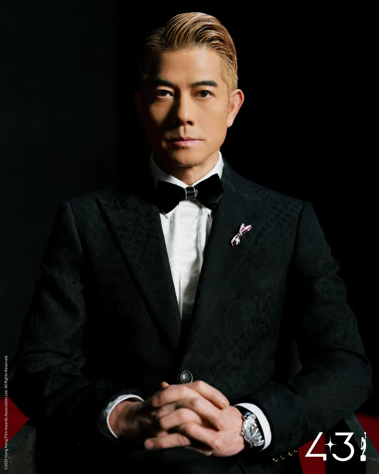 郭富城再度角逐金像獎影帝。香港電影金像獎提供
