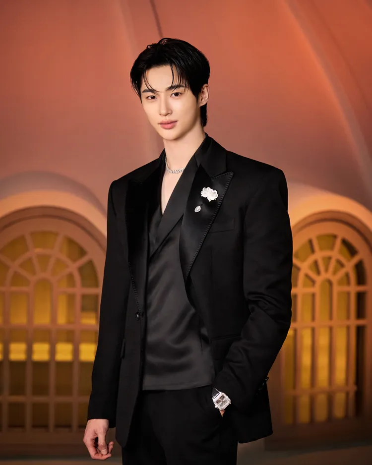 韓星邊佑錫。品牌提供