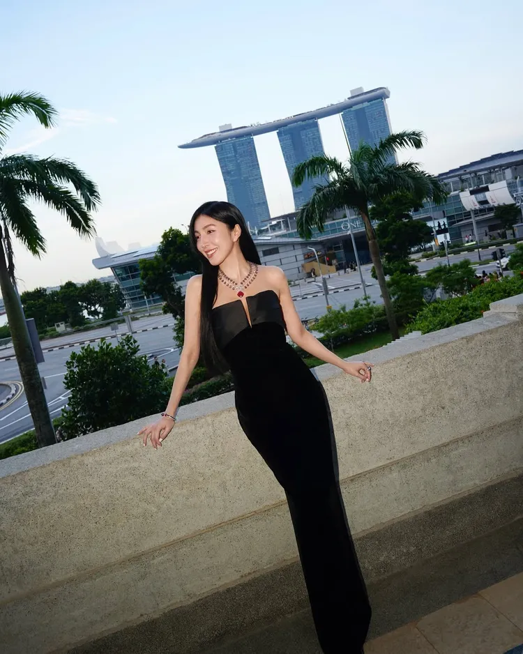 楊謹華。品牌提供