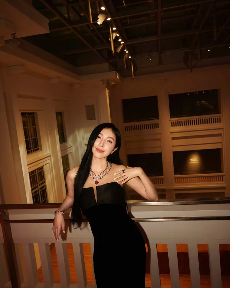 楊謹華。品牌提供