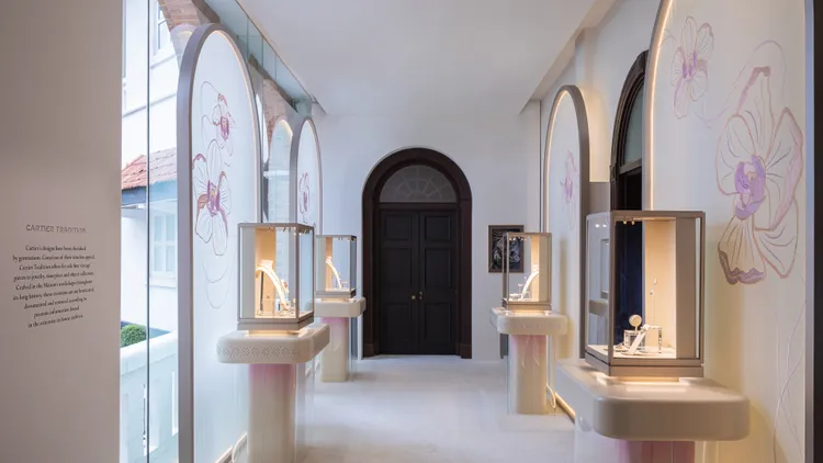 卡地亞Nature Sauvage高級珠寶系列第三章暨最終章發表。品牌提供