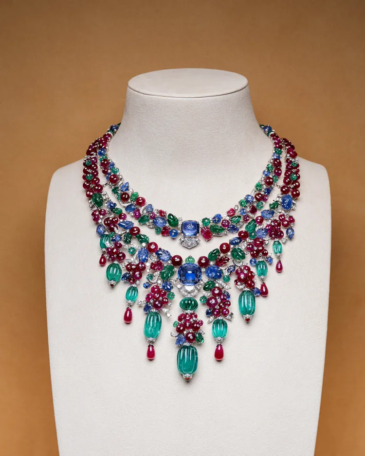 卡地亞Nature Sauvage高級珠寶系列第三章暨最終章發表。品牌提供