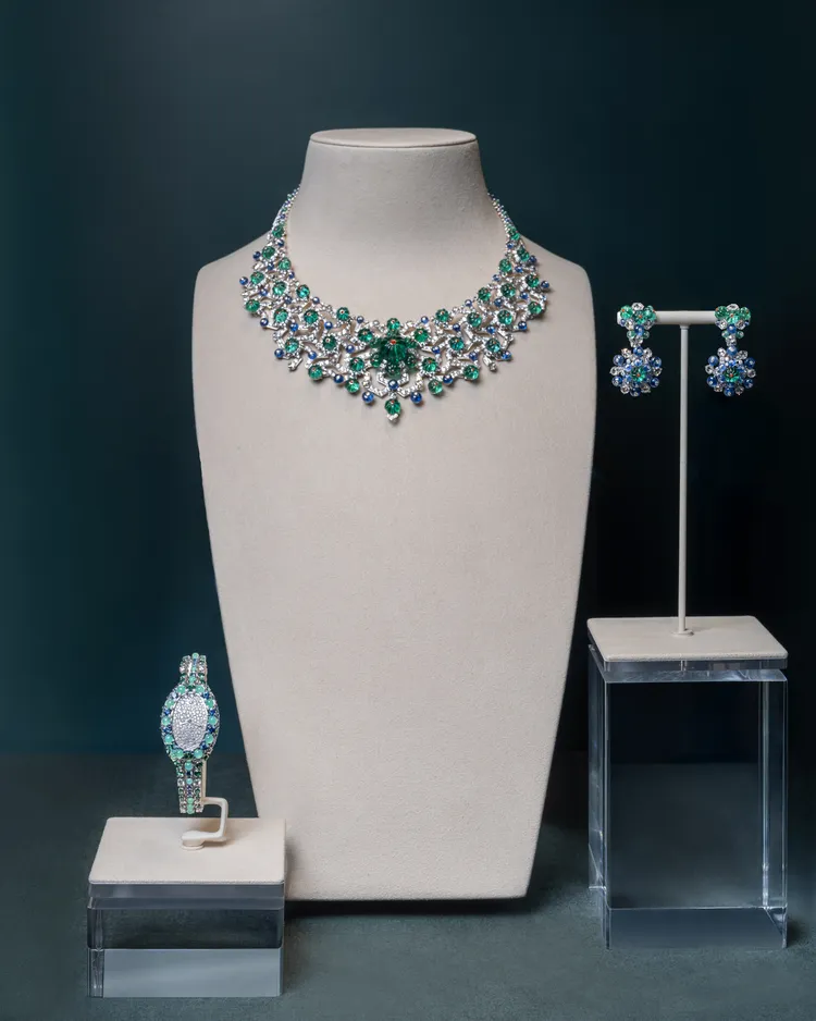 卡地亞Nature Sauvage高級珠寶系列第三章暨最終章發表。品牌提供