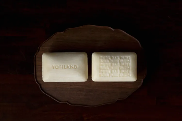 YOFILAND淨膚餅#日本京都，150g／690元。品牌提供