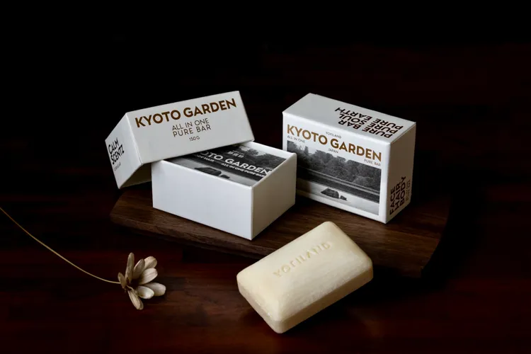 YOFILAND淨膚餅#日本京都，150g／690元。品牌提供