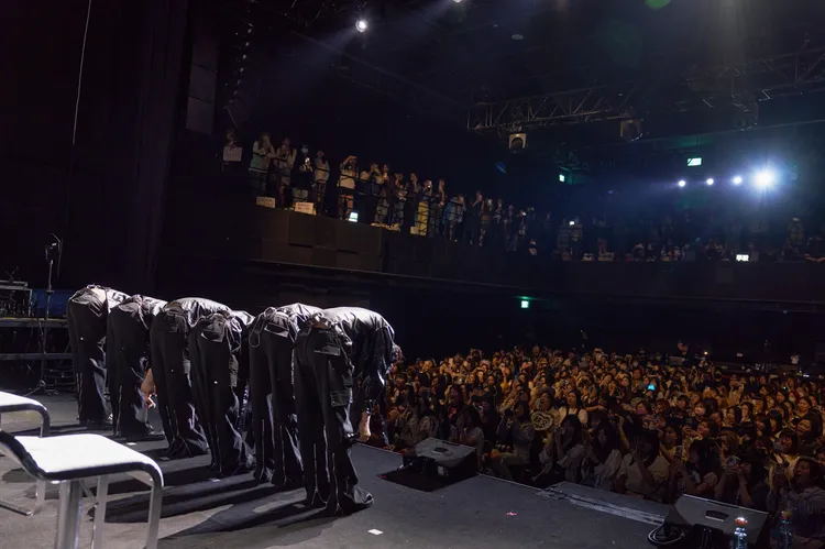 SEVENTOEIGHT感謝粉絲不離不棄。天空娛樂提供