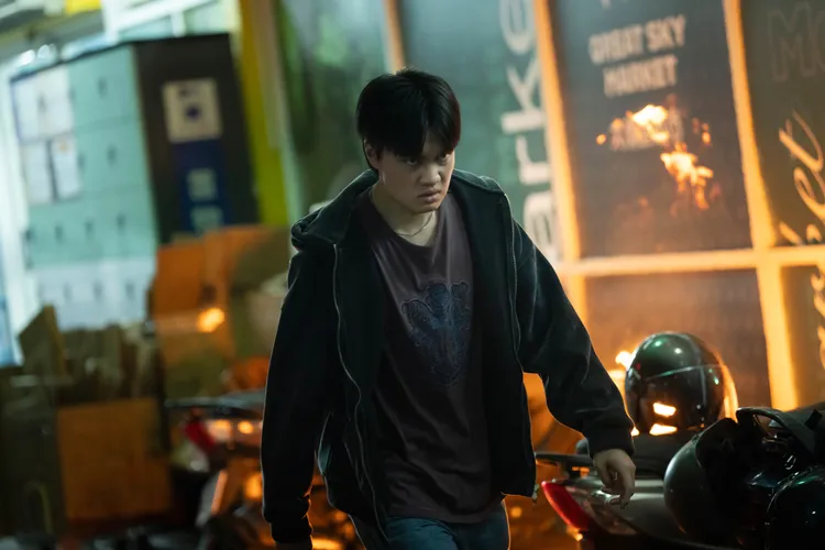 劉子銓怒氣沖沖離開意外現場。CATCHPLAY+提供