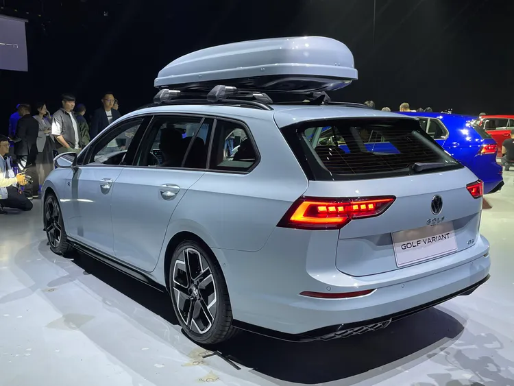 Golf與Variant在歐洲Euro ENCAP撞擊測試中屢獲滿分五星肯定，總分表現勝出豪華進口車款。林浩昇攝