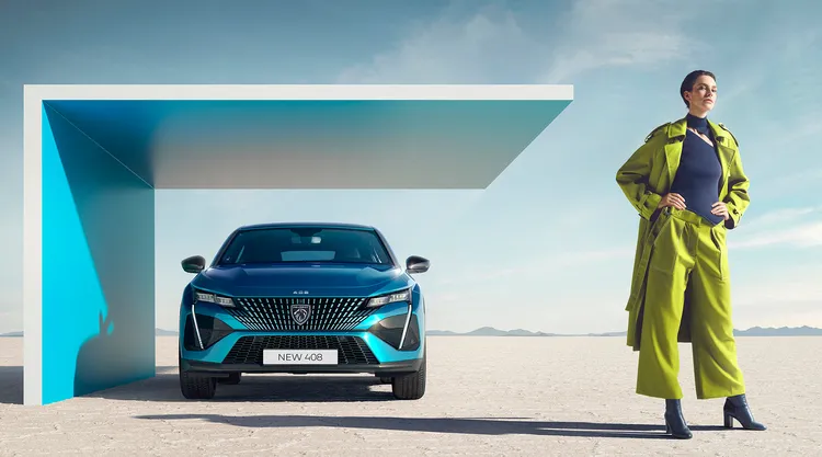 總代理寶嘉聯合於今年2月正式導入2008 HYBRID與408 HYBRID(圖)兩款油電新車，短短四週接單突破千張，創下品牌在台超過20年來的最佳紀錄。原廠照片