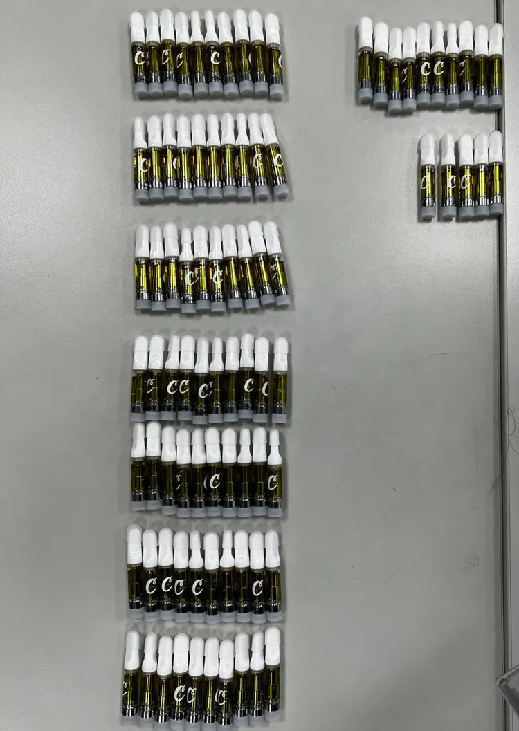 喪屍煙彈為重點打擊目標。警方提供