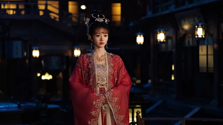 田曦薇飾演「臨安公主」。愛爾達提供