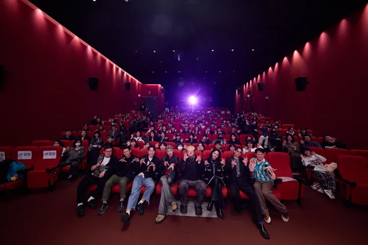 TRASH於座談會與粉絲分享經驗談。圖／金狼獎執行委員會提供