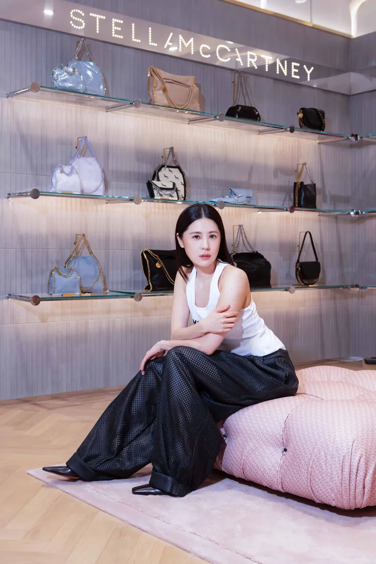 林予晞今日出席Stella McCartney活動。品牌提供