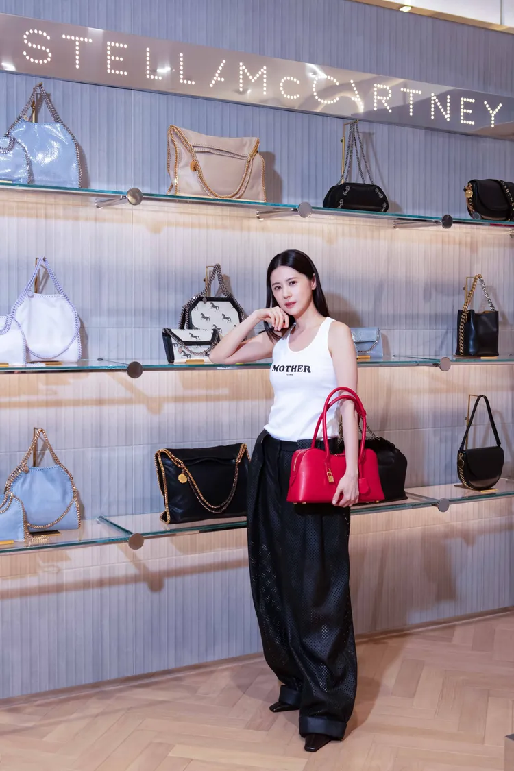 林予晞今日出席Stella McCartney活動。品牌提供