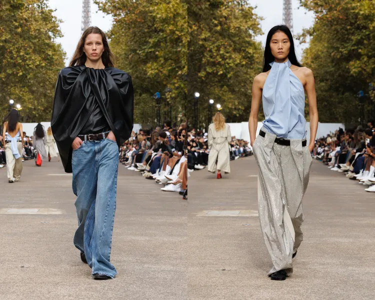 Stella McCartney 2025春夏系列。品牌提供