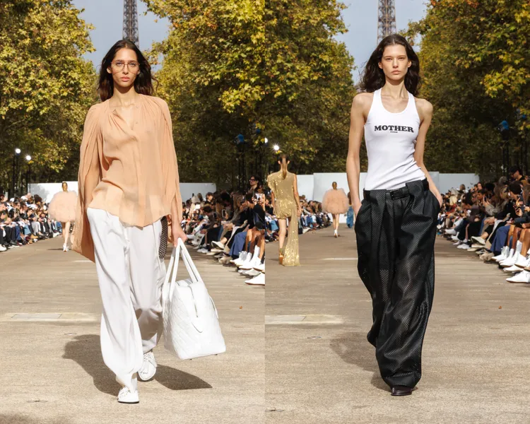 Stella McCartney 2025春夏系列。品牌提供
