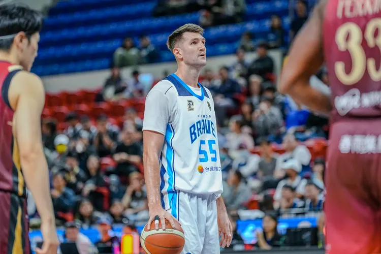 富邦勇士洋將中鋒威希。PLG提供