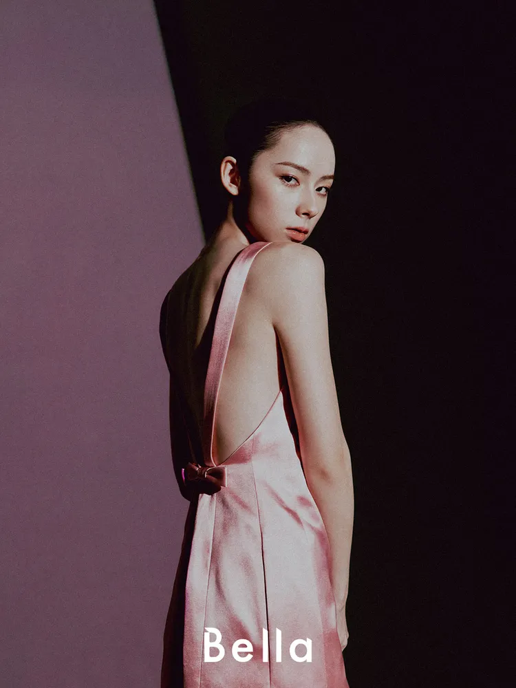 林奕嵐因電影《命中註定那頭鵝》演技受肯定，登雜誌封面。 Bella儂儂提供