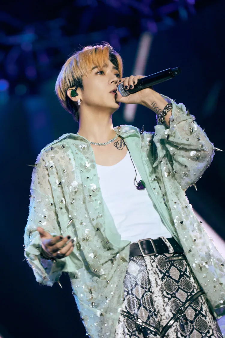 畢書盡演出帥到零死角。索尼提供