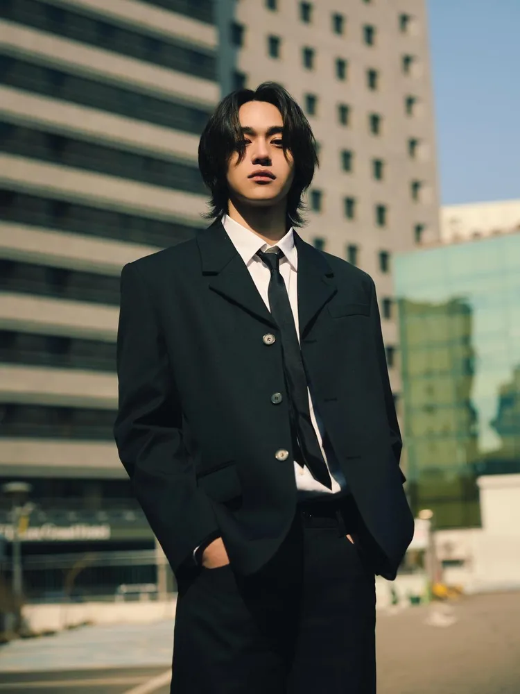 黃旭熙準備台灣戲劇拍攝。SM ENTERTAINMENT提供