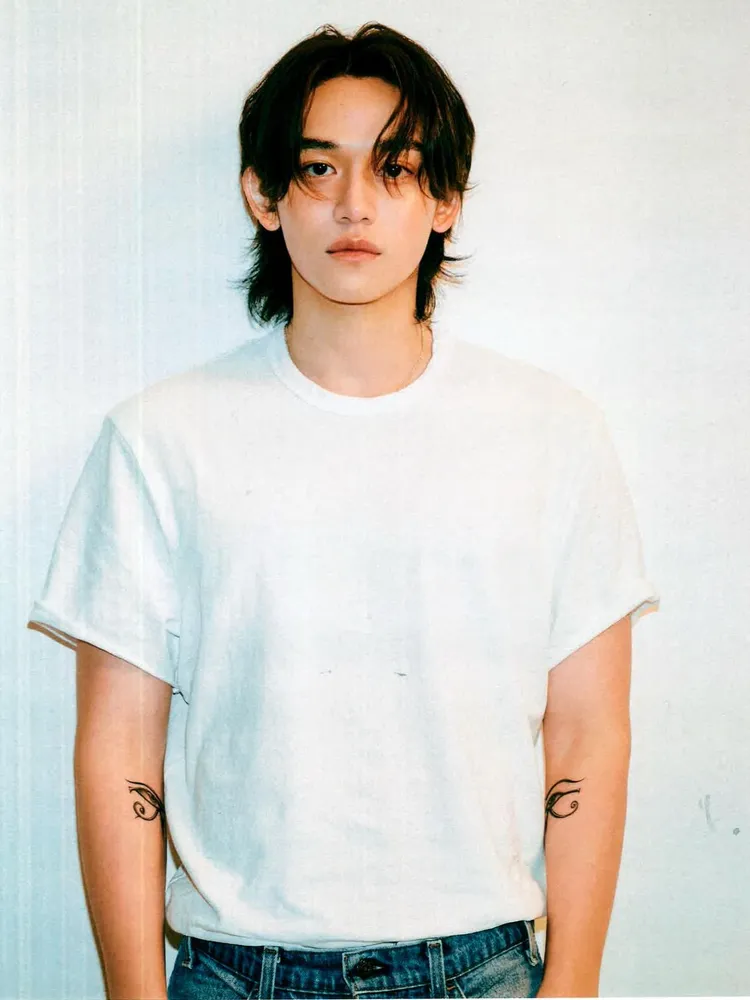 黃旭熙是韓國 SM 娛樂首位簽約香港藝人。SM ENTERTAINMENT提供