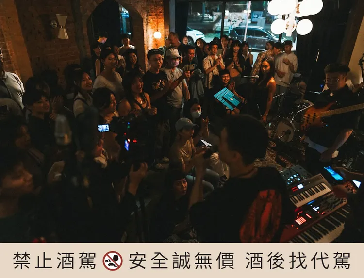 首屆計畫得主Melting Part，以爵士派對體驗演繹三隻猴子「自由混搭、大膽創新」品牌精神。業者提供