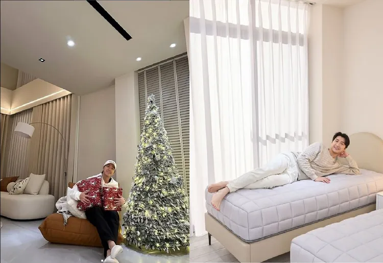 江宏傑曬出新家，相當寛敞溫馨。翻攝自江宏傑IG