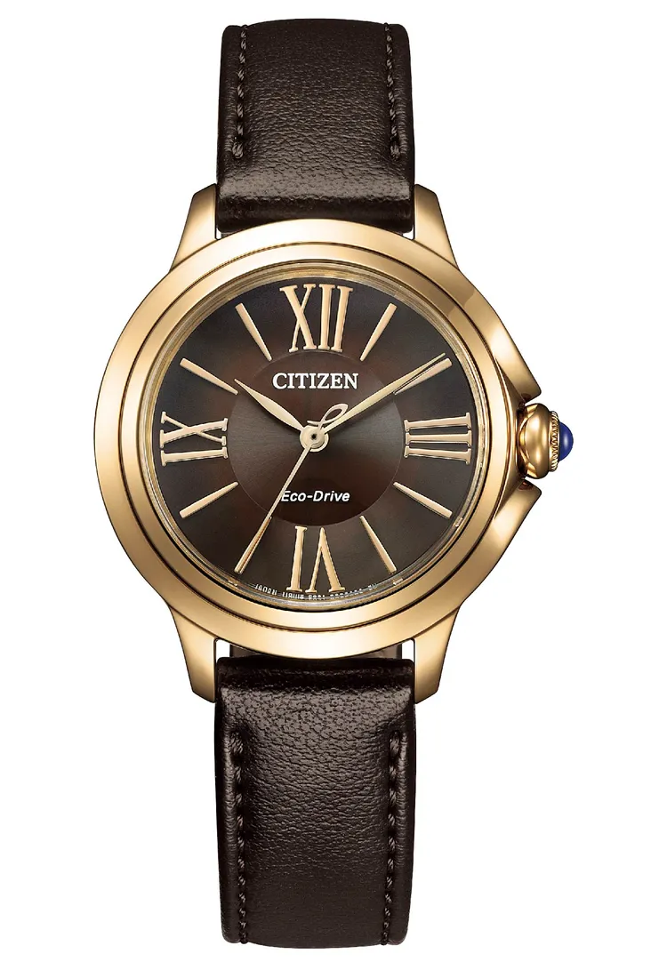 CITIZEN L EM1163-09X錶款，1萬4800元。品牌提供