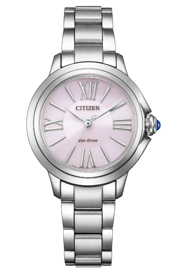 CITIZEN L EM1160-58X錶款，1萬5800元。品牌提供