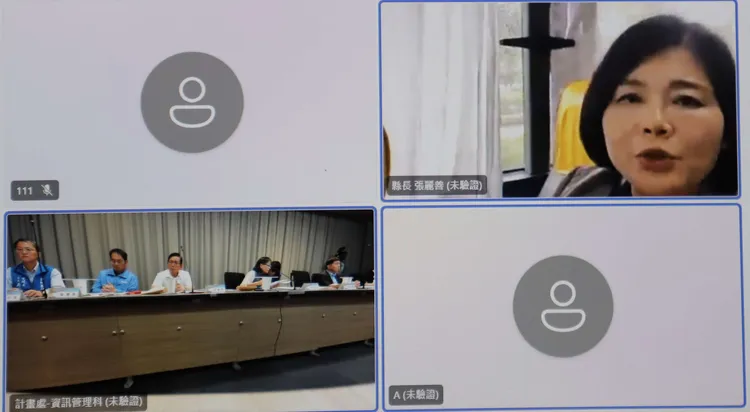 雲林縣長張麗善再次強調，政府勿把農業當成談判桌上犧牲品。雲縣府提供