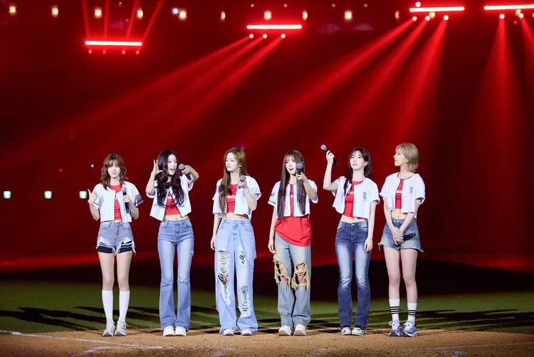 NMIXX會後帶來一連串表演。DJB提供