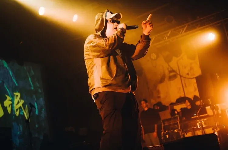 Gambler因持毒與販毒遭逮，目前收押禁見。圖／混血兒娛樂提供