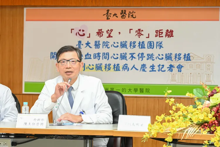 台大醫院外科部主任陳晉興。台大醫院提供