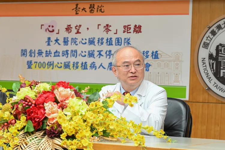 台大醫院院長吳明賢。台大醫院提供