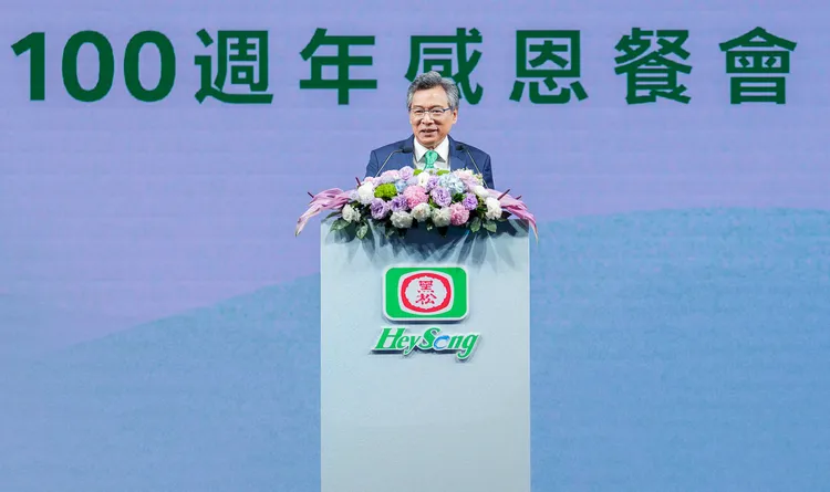 黑松董事長張斌堂感謝各界支持，並表示將持續攜手合作夥伴，共創精彩未來。