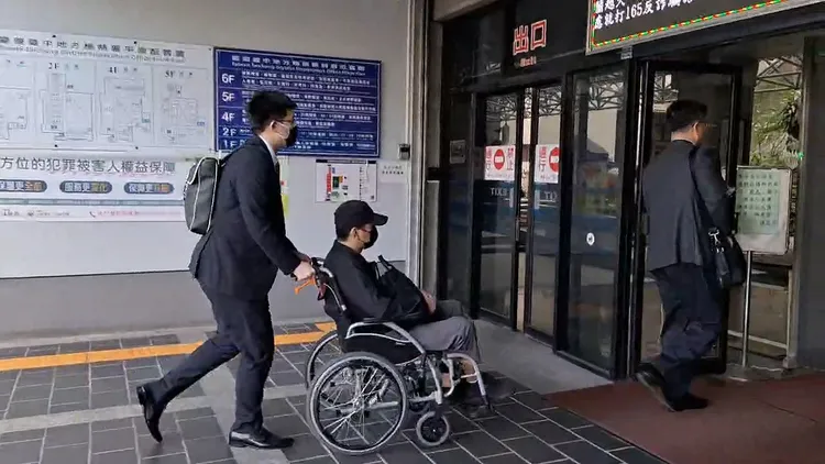 林明佐被裁定延押2個月。民眾提供