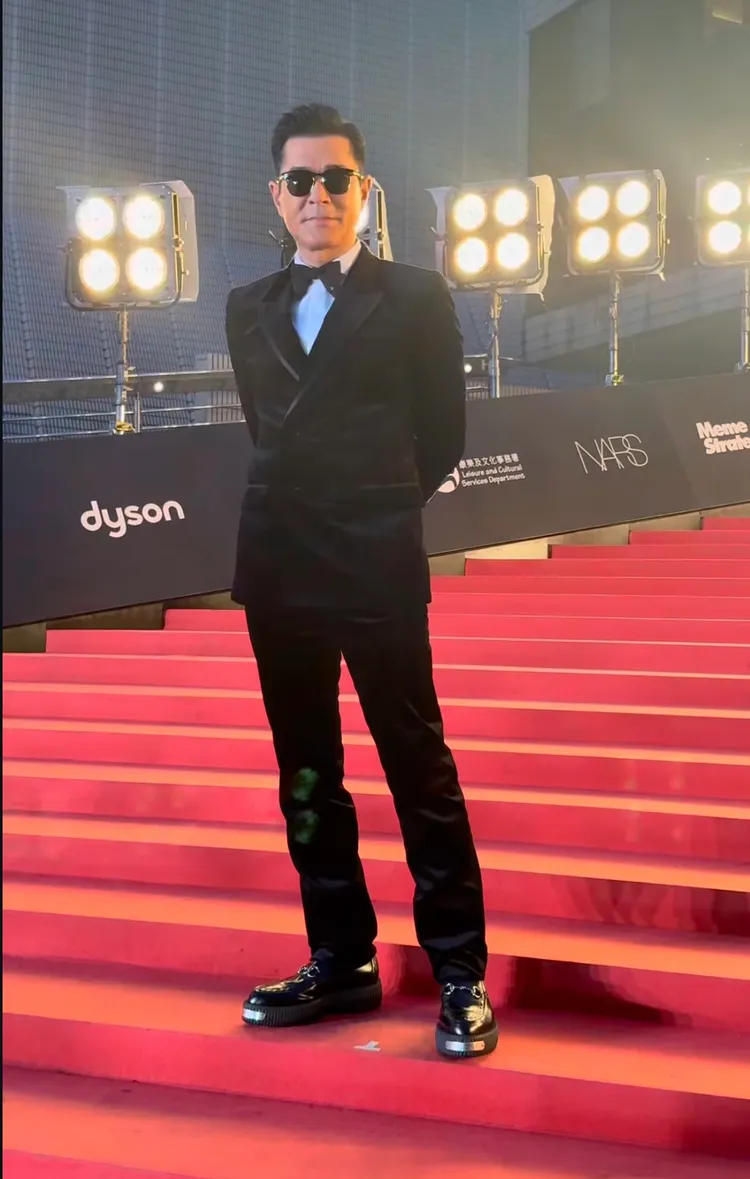 古天樂。翻攝香港電影金像獎IG