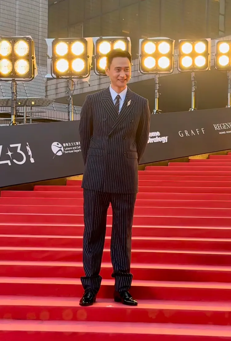 劉冠廷。翻攝香港電影金像獎IG