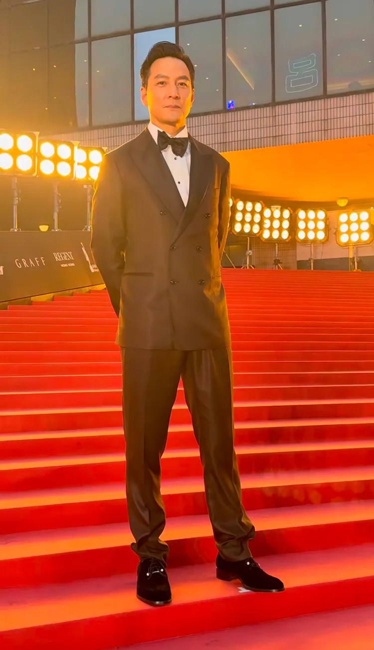 吳彥祖。翻攝香港電影金像獎IG