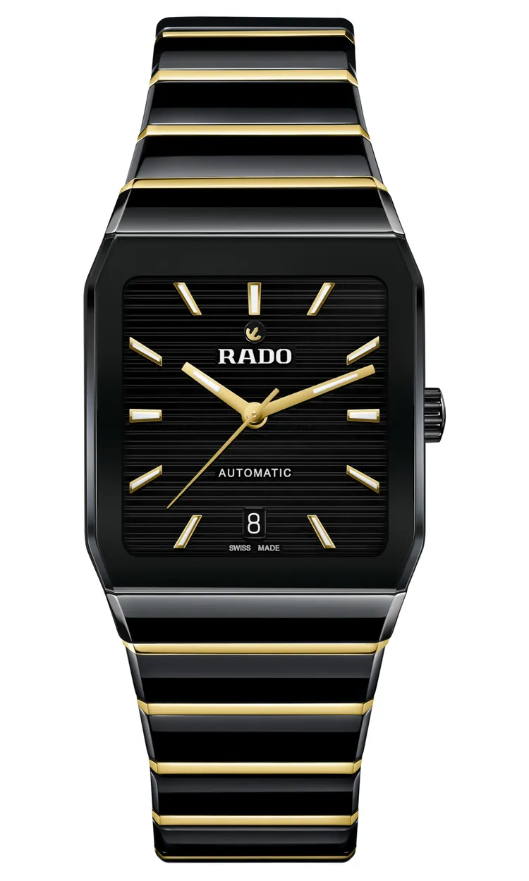 RADO Anatom系列高科技陶瓷腕錶R10200152，14萬7300元。品牌提供